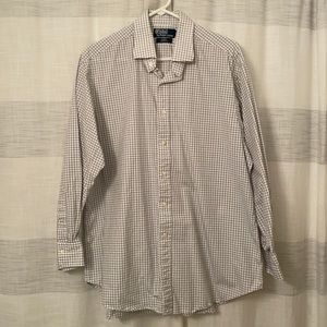 Polo Ralph Lauren Men’s Regent Classic Fit Checkered Button Down
